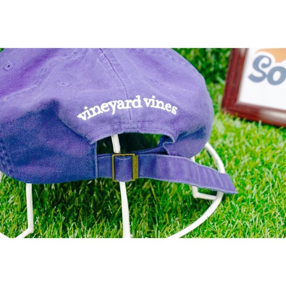 Vinyard Vines Red Whale Kansas Adjustable Hat - OS - Picture 3 of 6